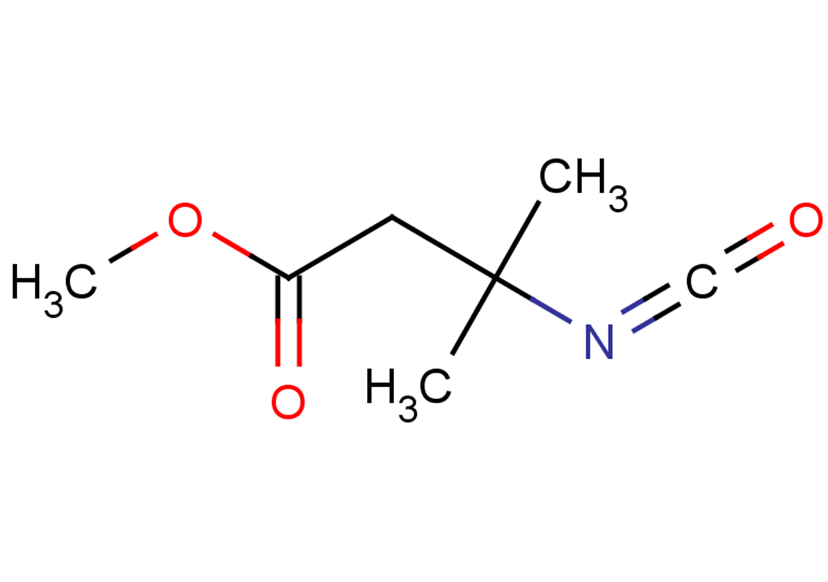 methyl 3-isocyanato-3-methylbutanoate