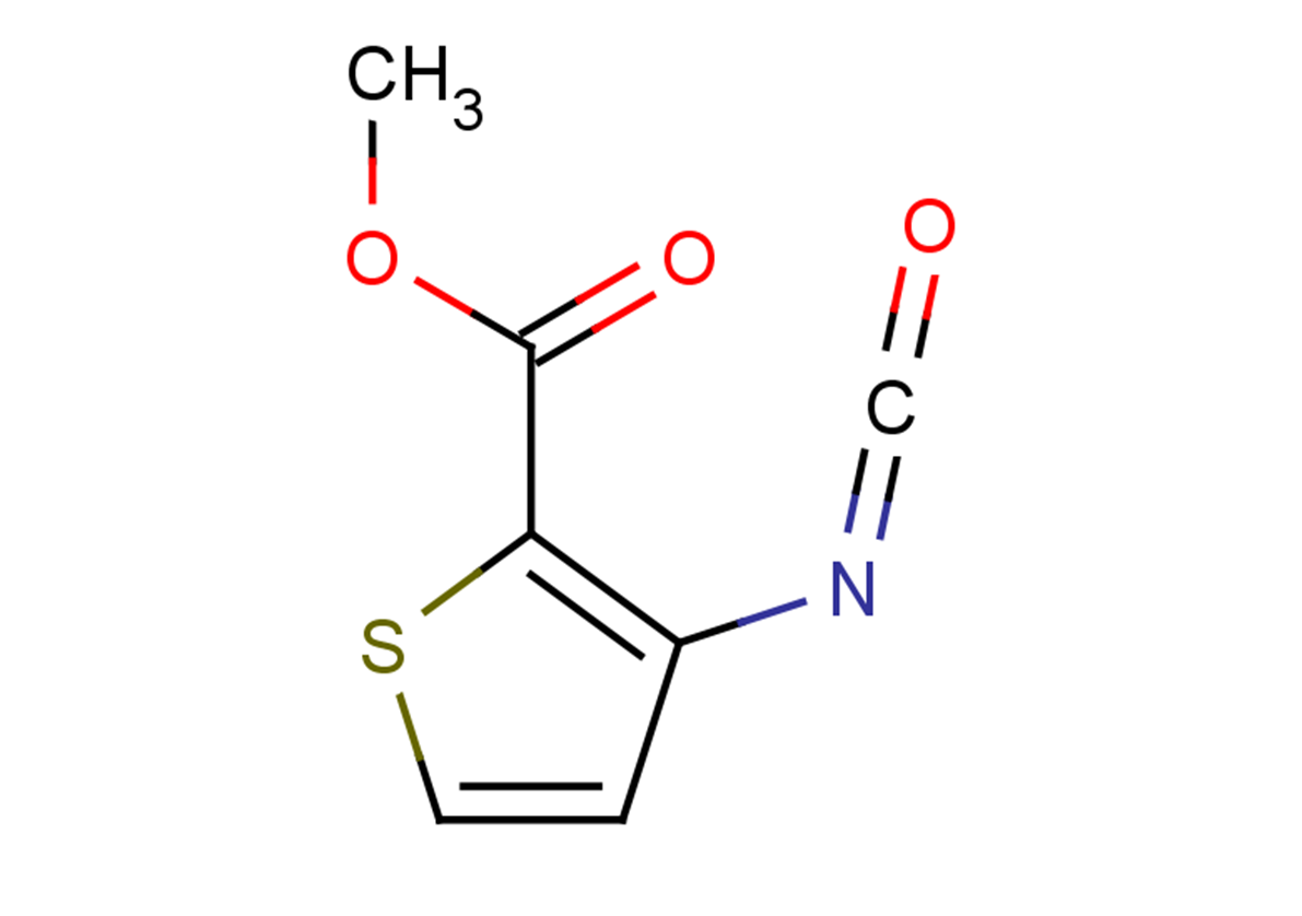 methyl 3-isocyanatothiophene-2-carboxylate