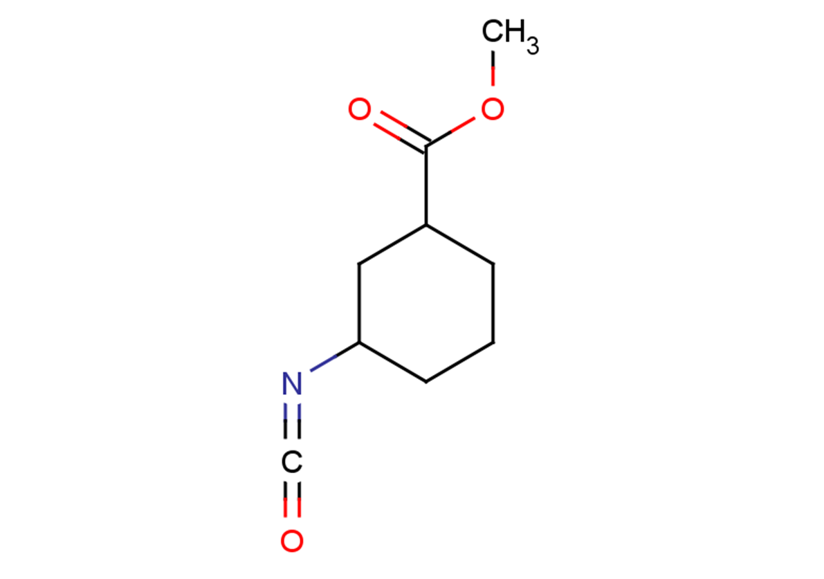 methyl 3-isocyanatocyclohexane-1-carboxylate