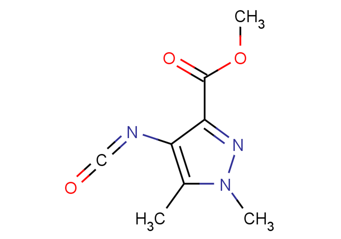 methyl 4-isocyanato-1,5-dimethyl-1H-pyrazole-3-carboxylate