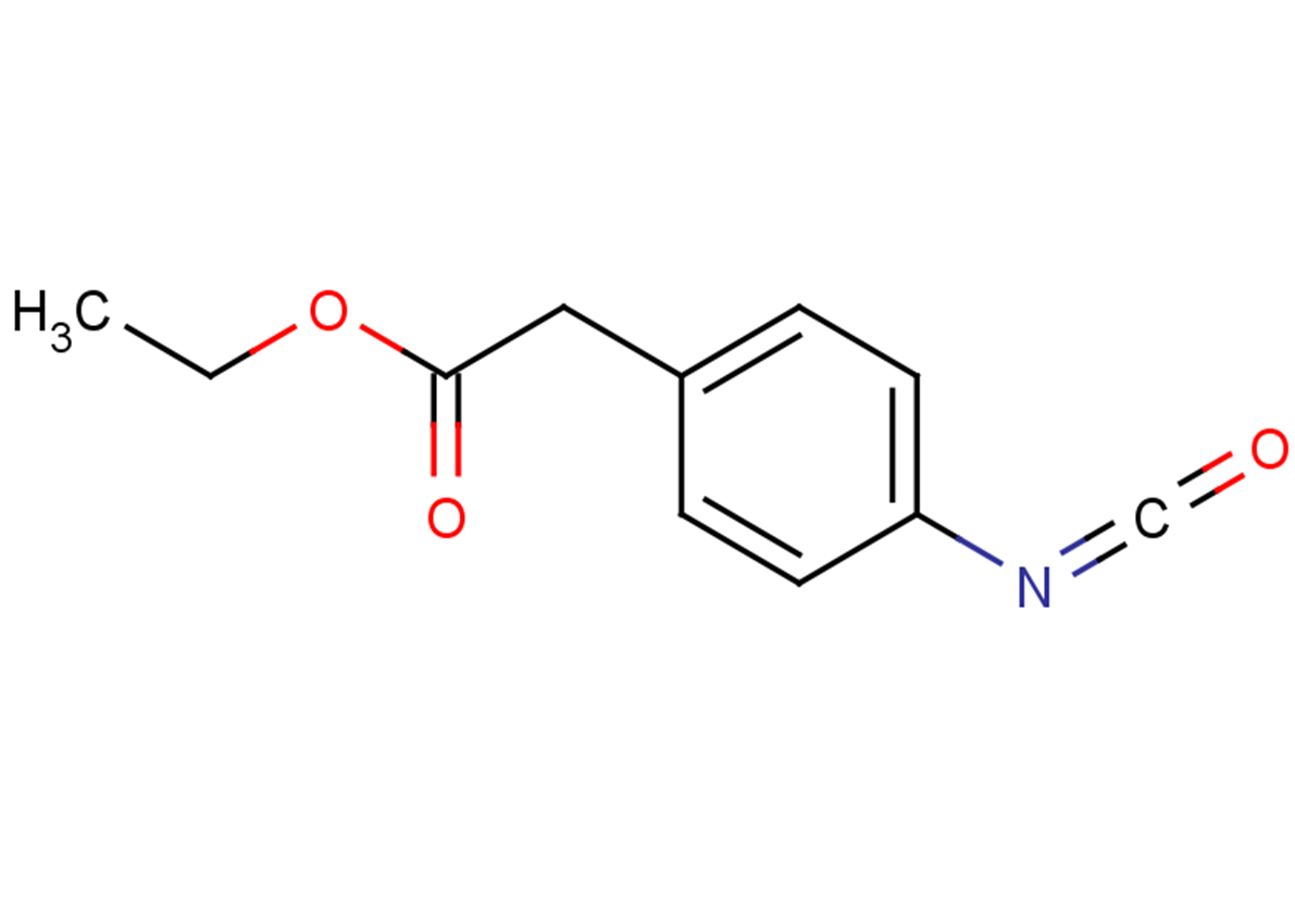 ethyl 2-(4-isocyanatophenyl)acetate