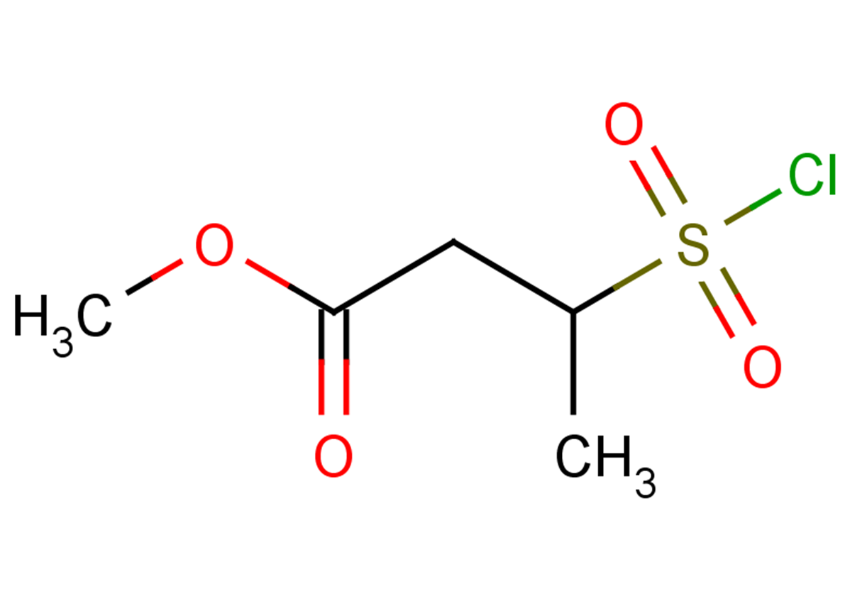methyl 3-(chlorosulfonyl)butanoate