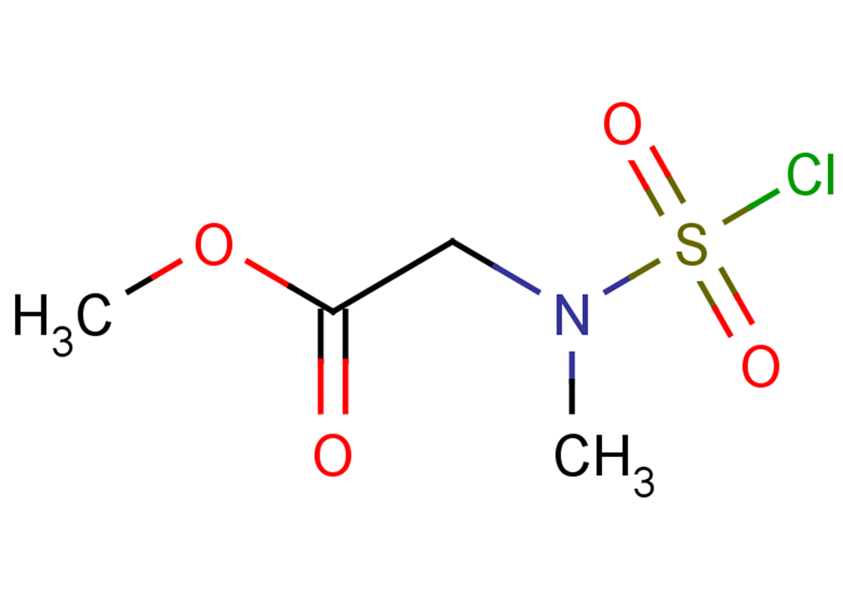 methyl 2-[(chlorosulfonyl)(methyl)amino]acetate