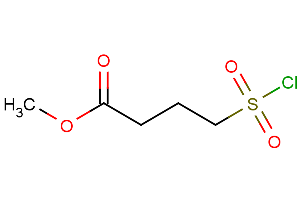 methyl 4-(chlorosulfonyl)butanoate