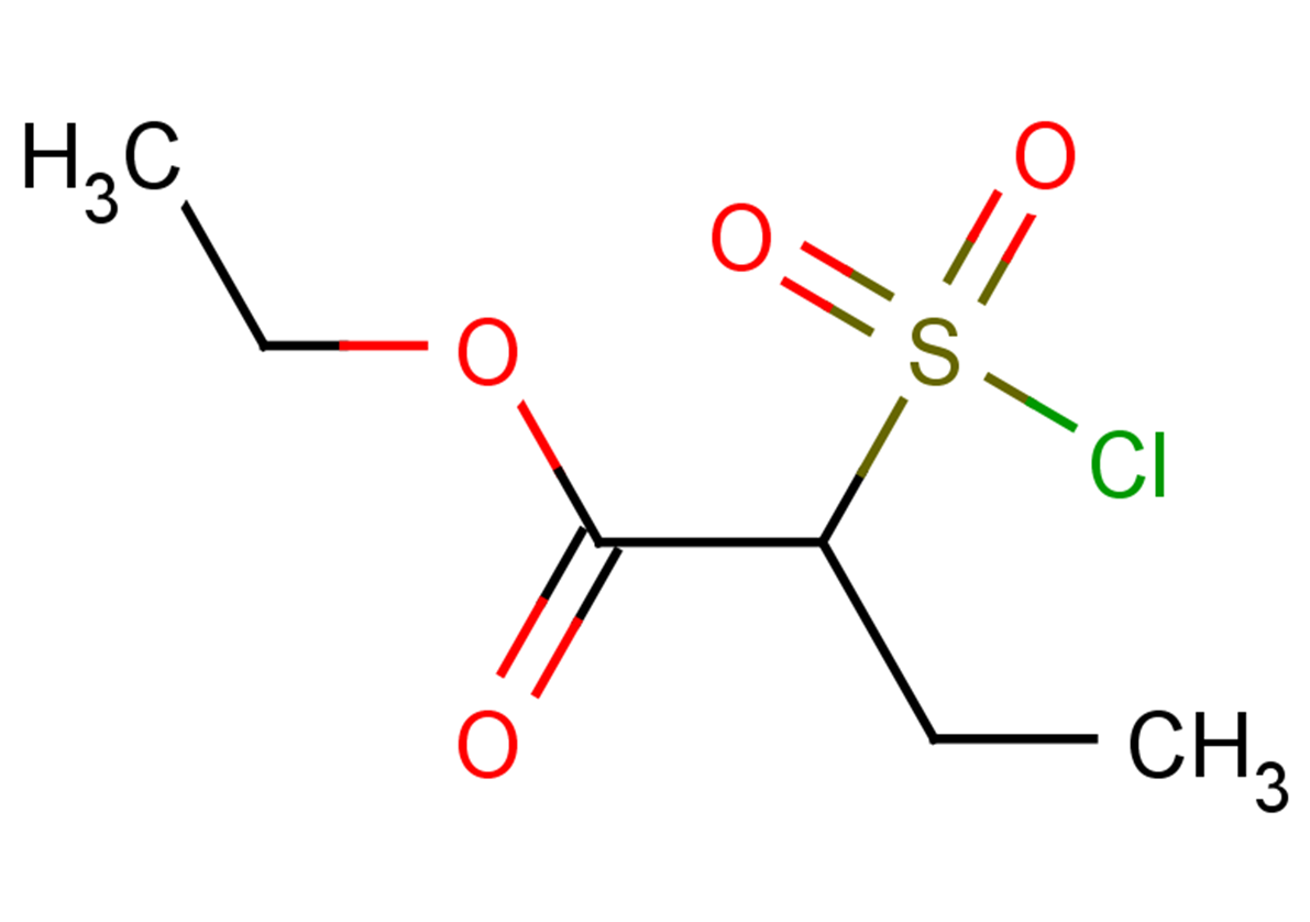 ethyl 2-(chlorosulfonyl)butanoate