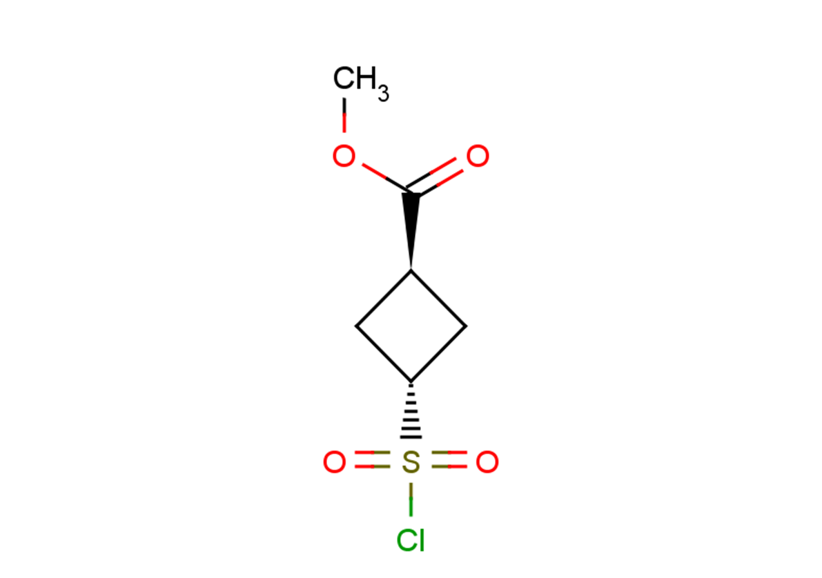 methyl 3-(chlorosulfonyl)cyclobutane-1-carboxylate