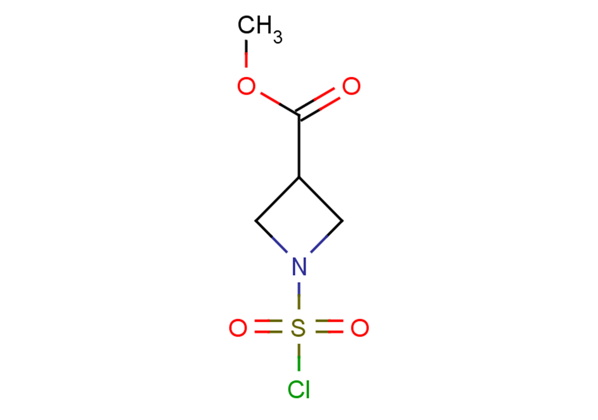 methyl 1-(chlorosulfonyl)azetidine-3-carboxylate