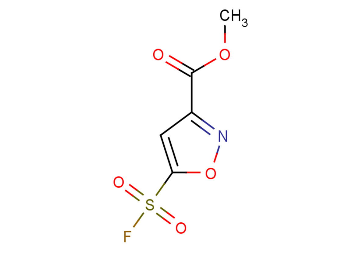 methyl 5-(fluorosulfonyl)-1,2-oxazole-3-carboxylate