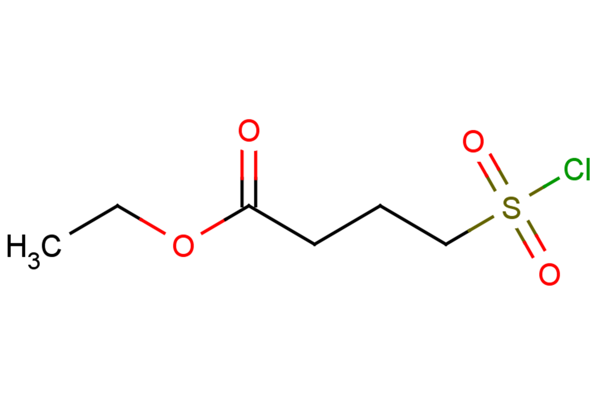 ethyl 4-(chlorosulfonyl)butanoate