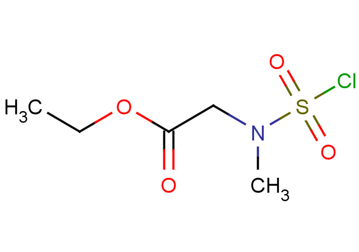 ethyl 2-[(chlorosulfonyl)(methyl)amino]acetate