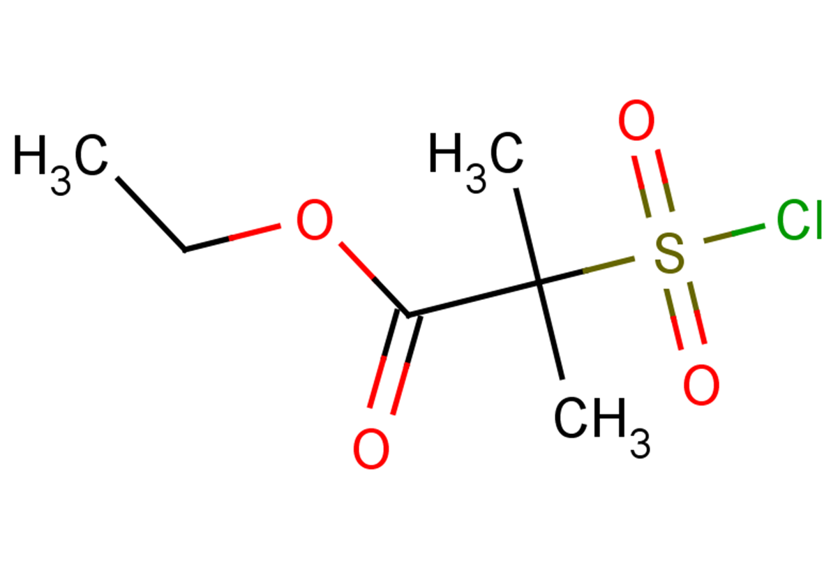 ethyl 2-(chlorosulfonyl)-2-methylpropanoate
