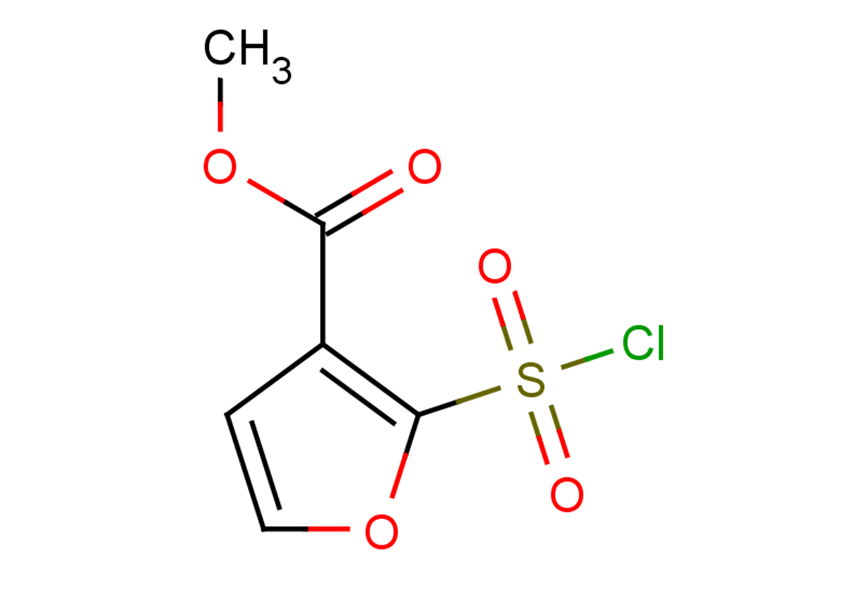 methyl 2-(chlorosulfonyl)furan-3-carboxylate