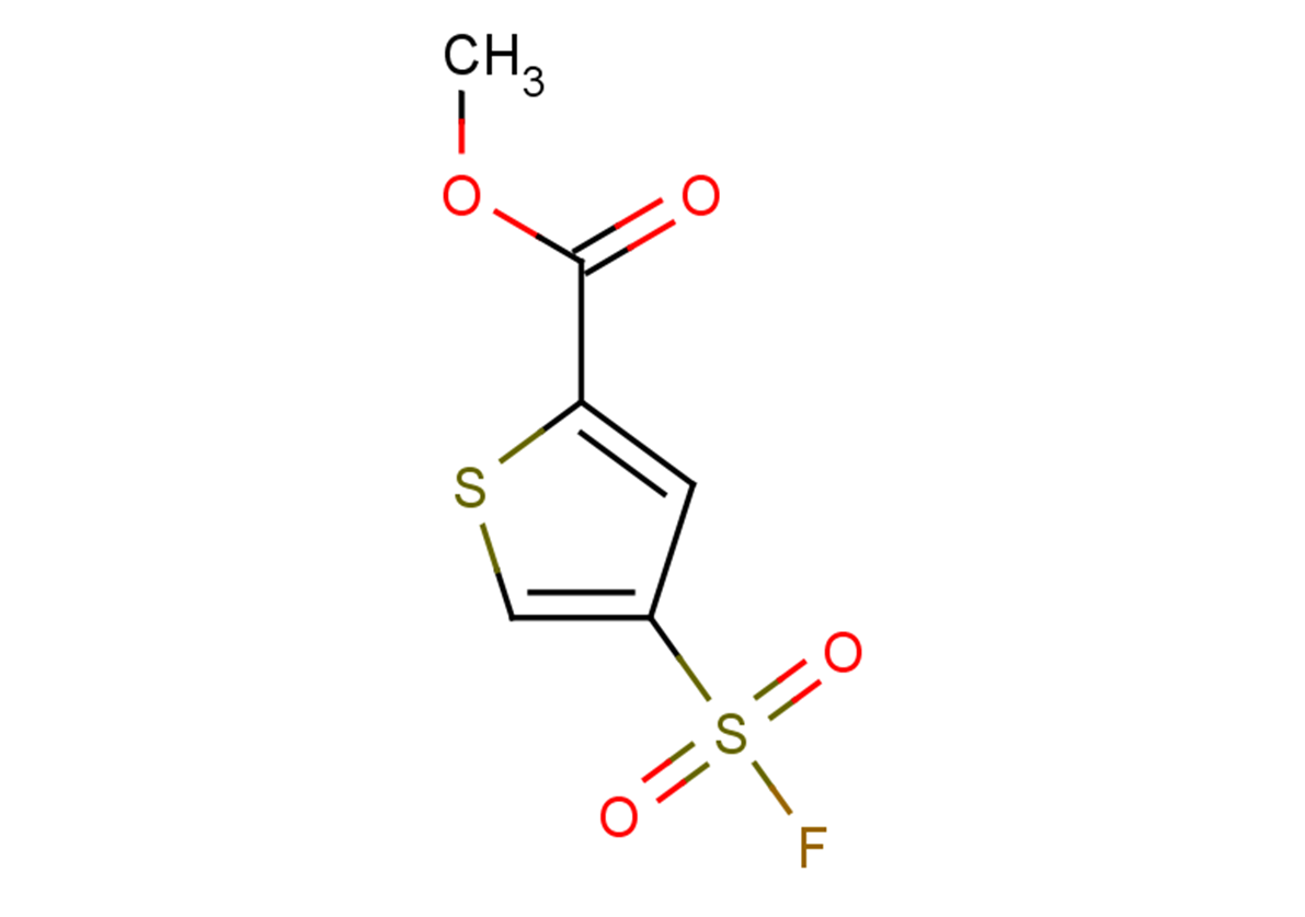 methyl 4-(fluorosulfonyl)thiophene-2-carboxylate