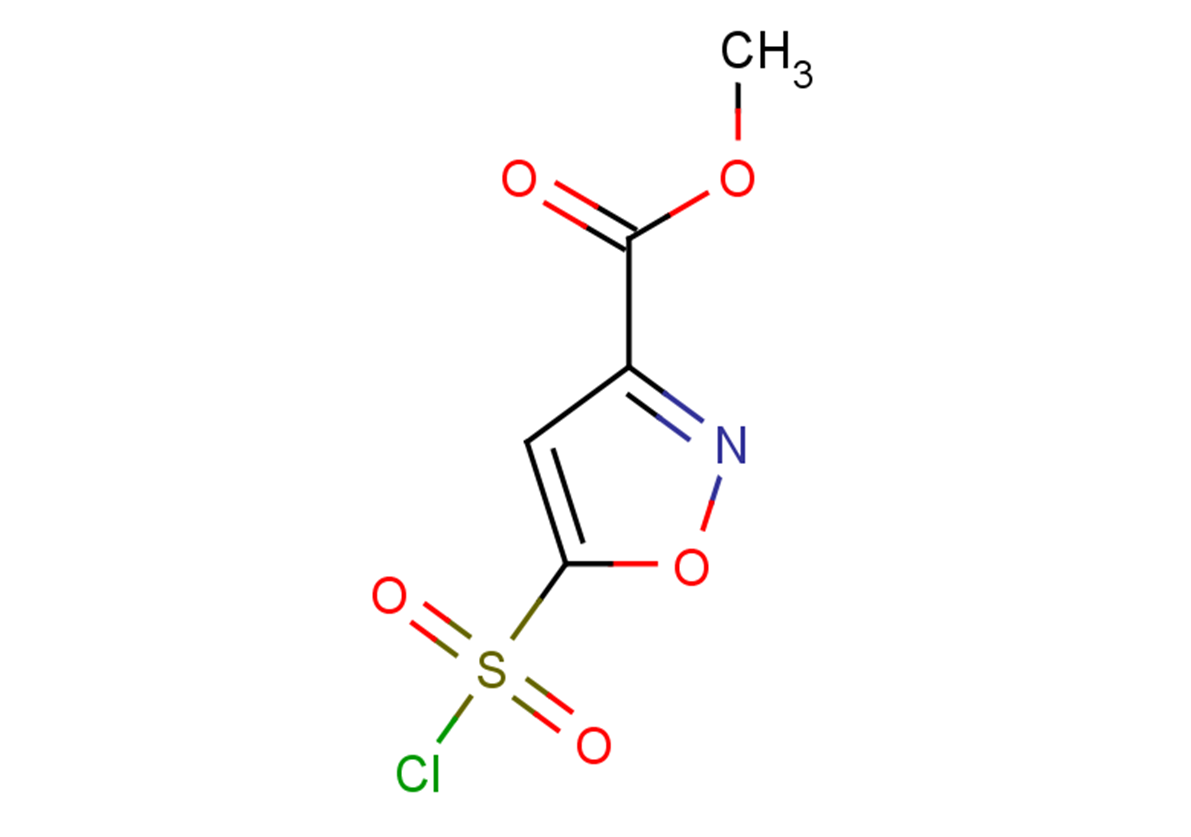 methyl 5-(chlorosulfonyl)-1,2-oxazole-3-carboxylate