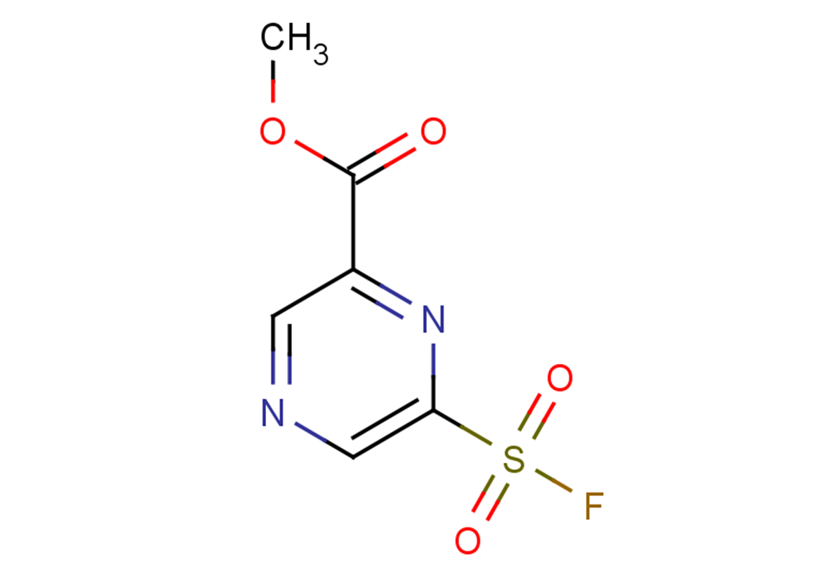 methyl 6-(fluorosulfonyl)pyrazine-2-carboxylate