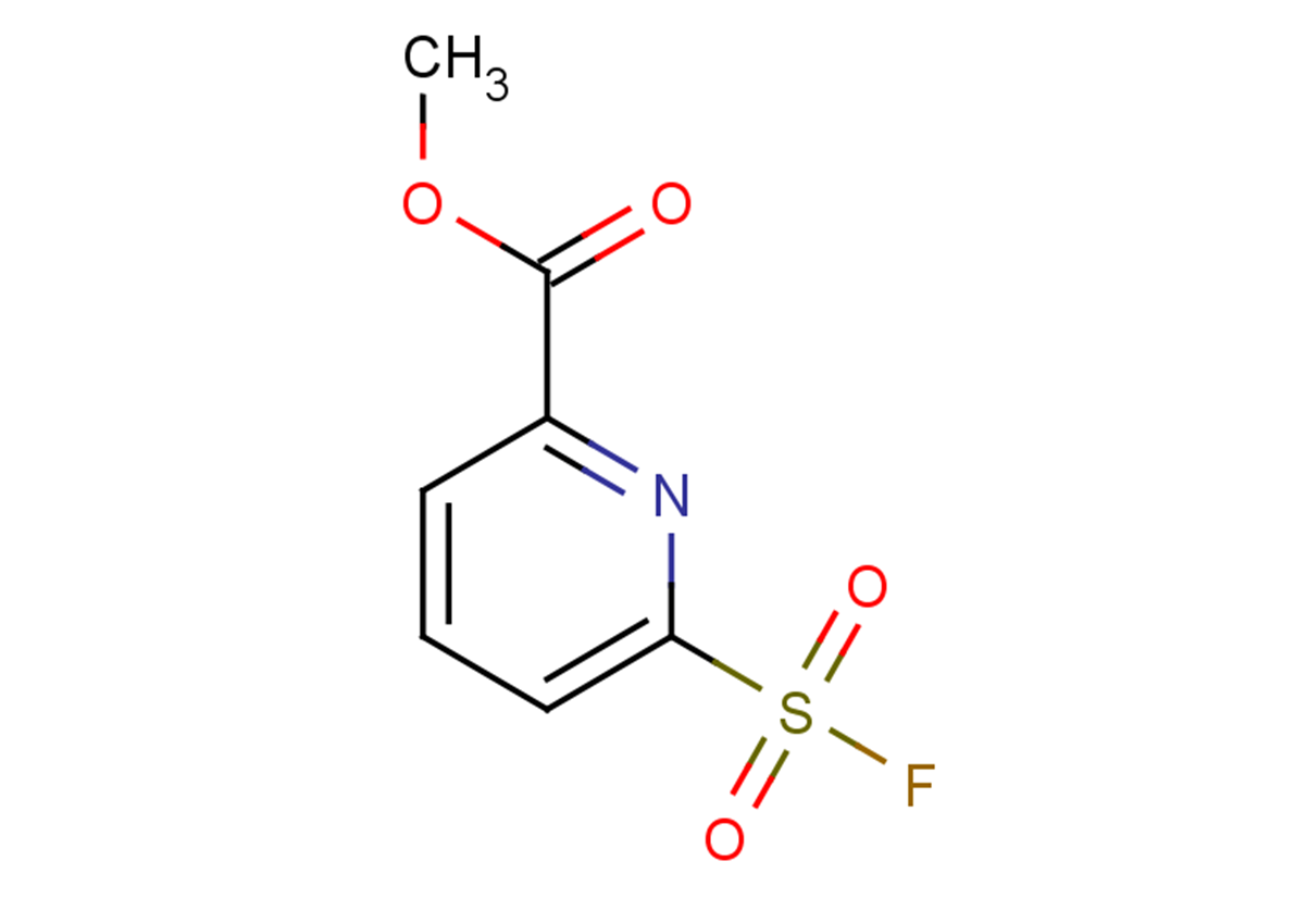 methyl 6-(fluorosulfonyl)pyridine-2-carboxylate