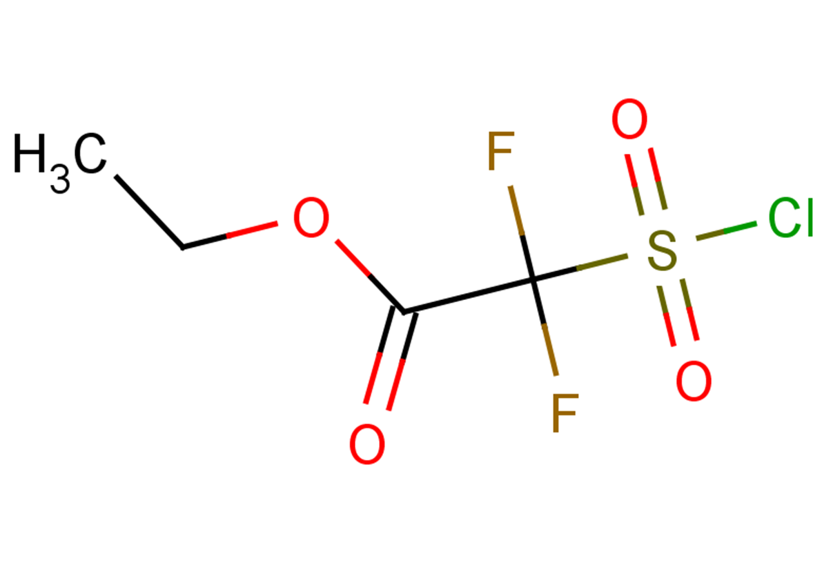 ethyl 2-(chlorosulfonyl)-2,2-difluoroacetate