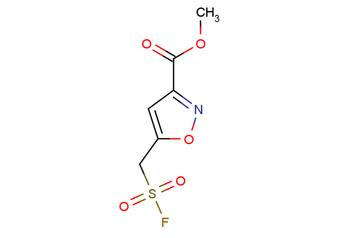 methyl 5-[(fluorosulfonyl)methyl]-1,2-oxazole-3-carboxylate