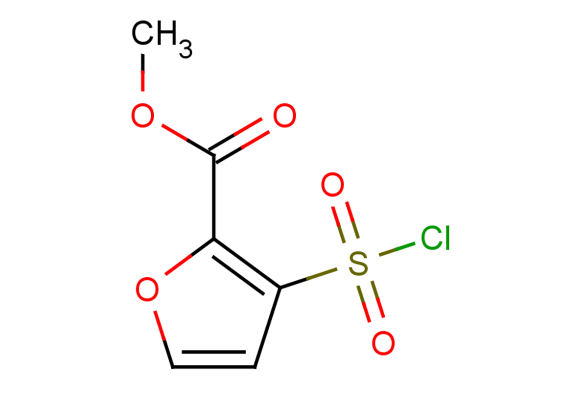 methyl 3-(chlorosulfonyl)furan-2-carboxylate