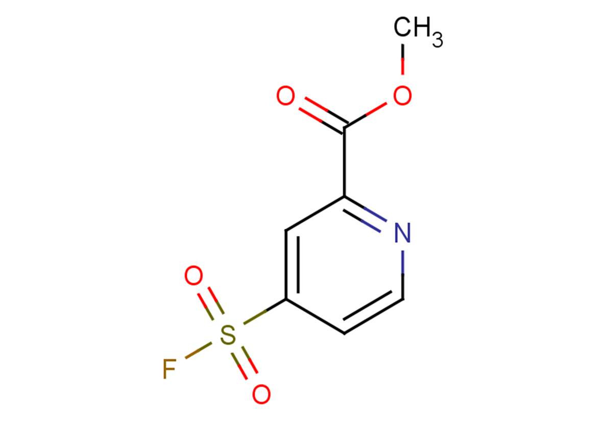 methyl 4-(fluorosulfonyl)pyridine-2-carboxylate