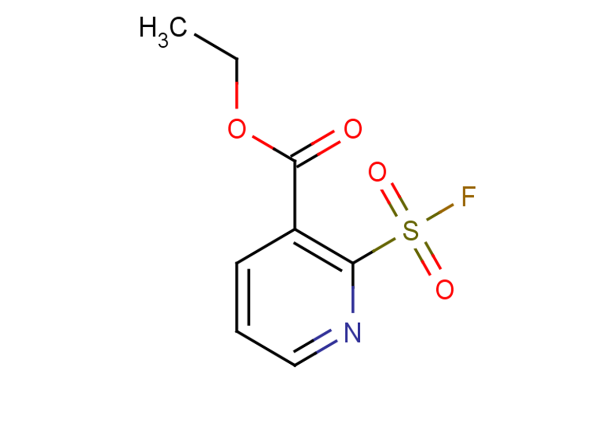 ethyl 2-(fluorosulfonyl)pyridine-3-carboxylate