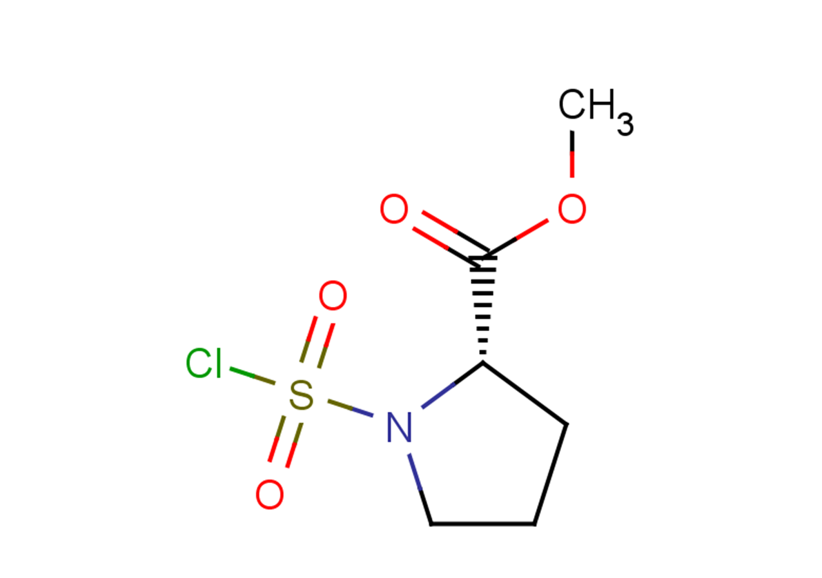 methyl (2S)-1-(chlorosulfonyl)pyrrolidine-2-carboxylate