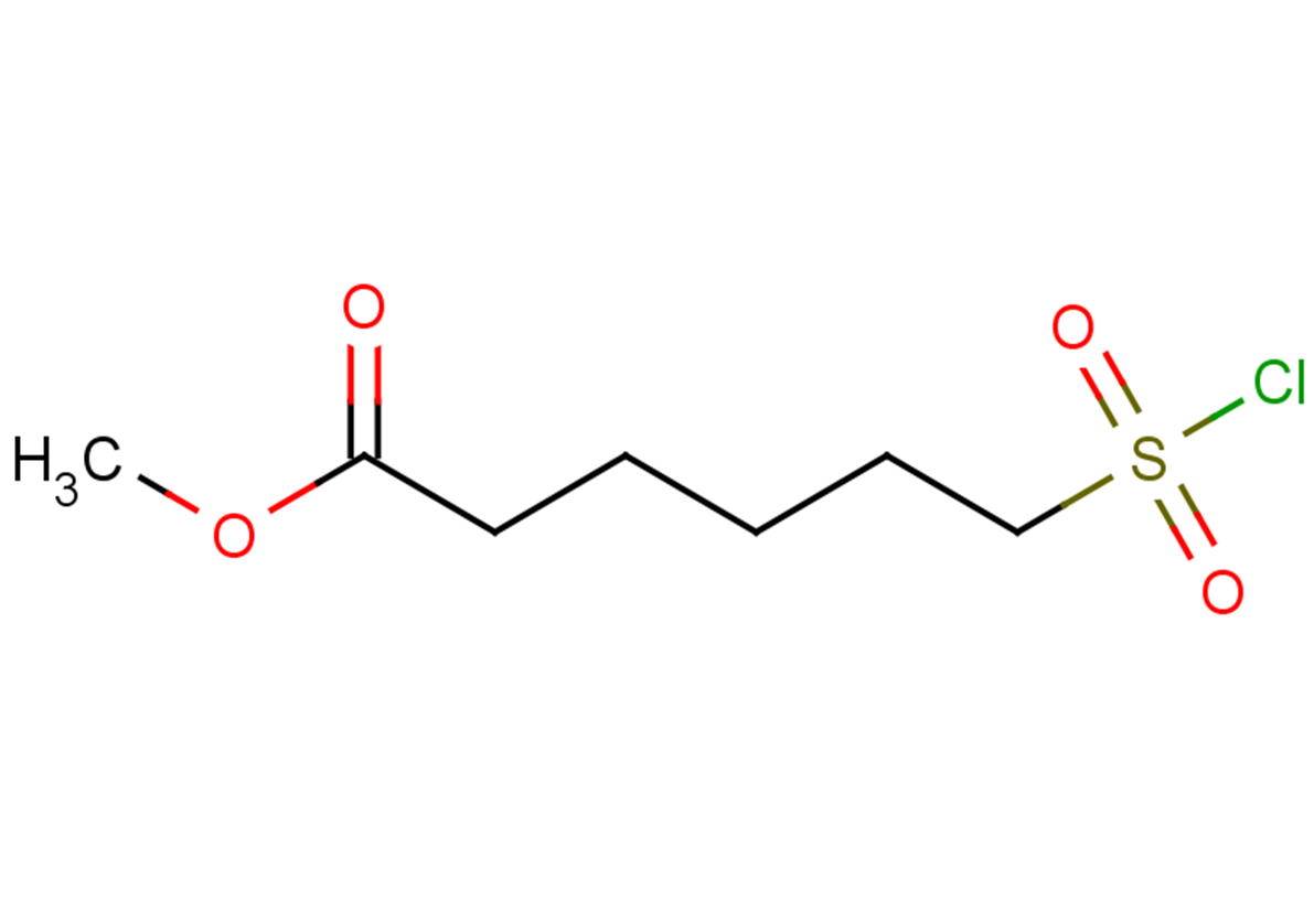 methyl 6-(chlorosulfonyl)hexanoate