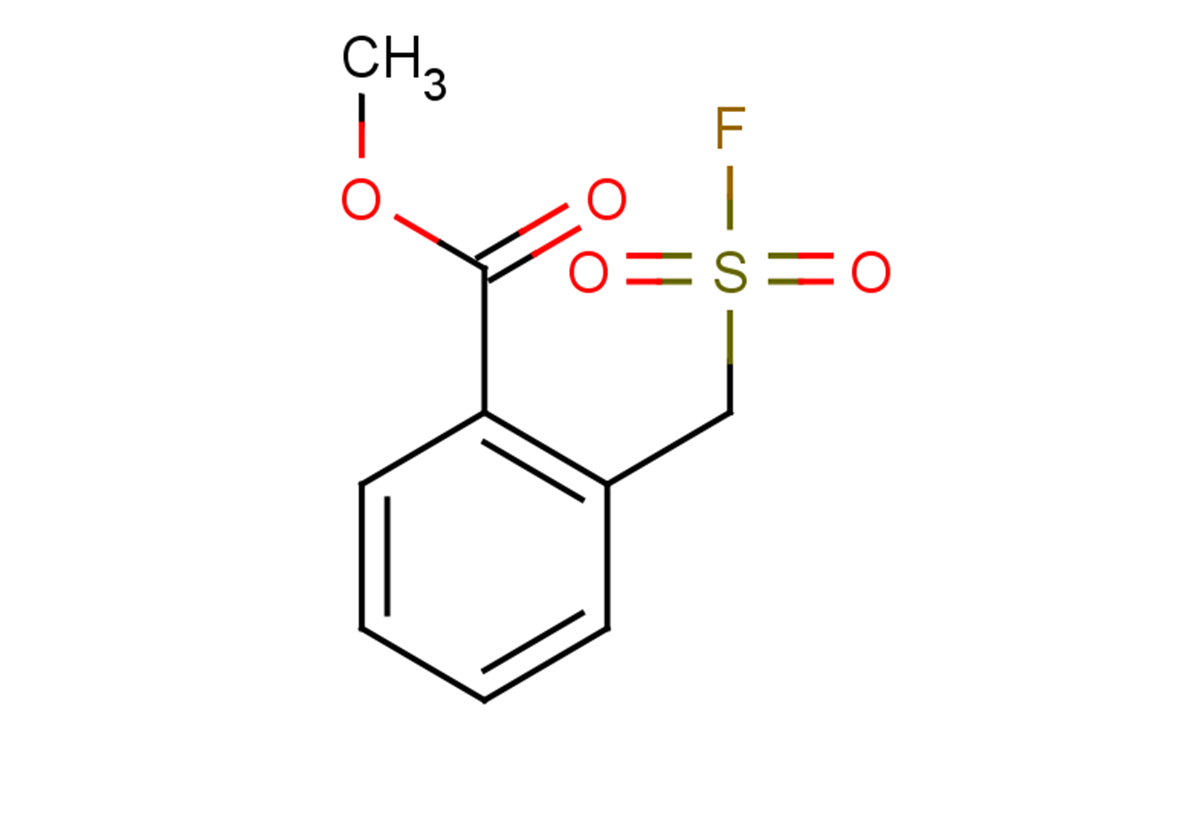 methyl 2-[(fluorosulfonyl)methyl]benzoate