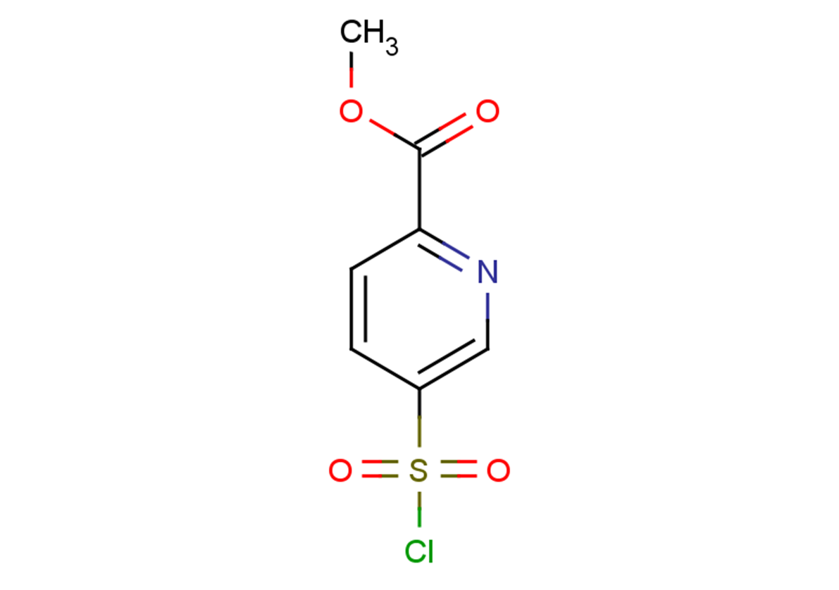 methyl 5-(chlorosulfonyl)pyridine-2-carboxylate