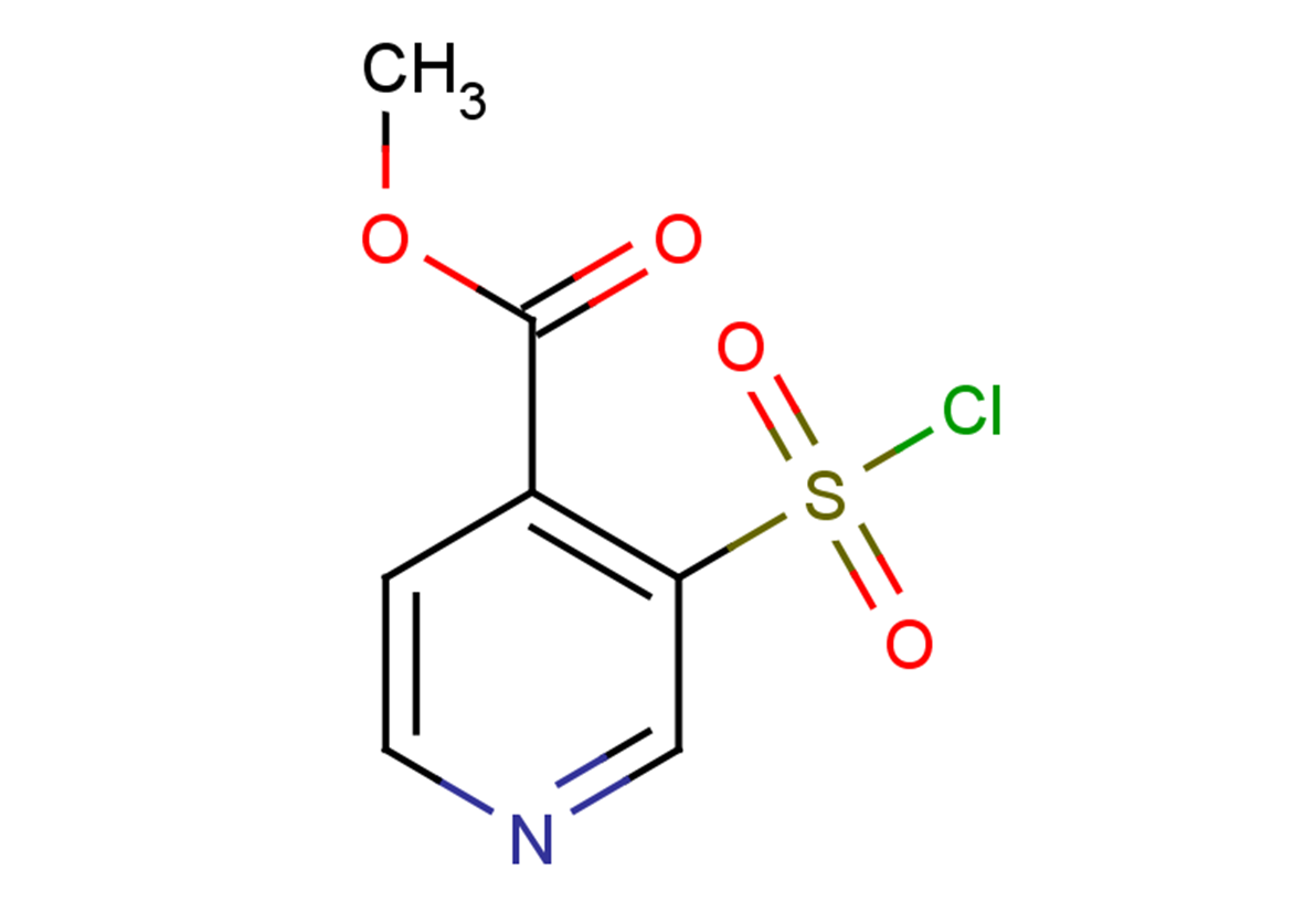 methyl 3-(chlorosulfonyl)pyridine-4-carboxylate