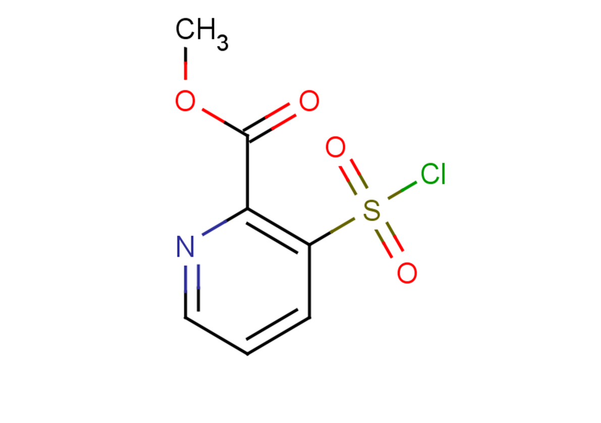 methyl 3-(chlorosulfonyl)pyridine-2-carboxylate