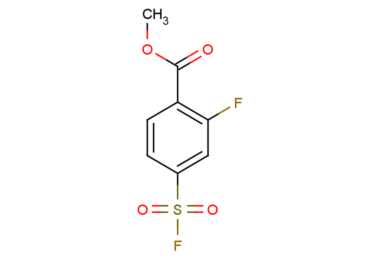 methyl 2-fluoro-4-(fluorosulfonyl)benzoate
