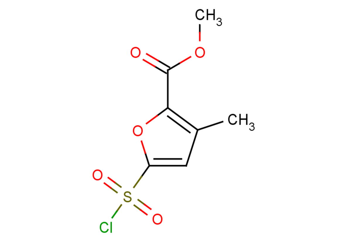 methyl 5-(chlorosulfonyl)-3-methylfuran-2-carboxylate