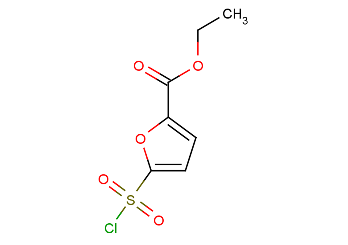 ethyl 5-(chlorosulfonyl)furan-2-carboxylate