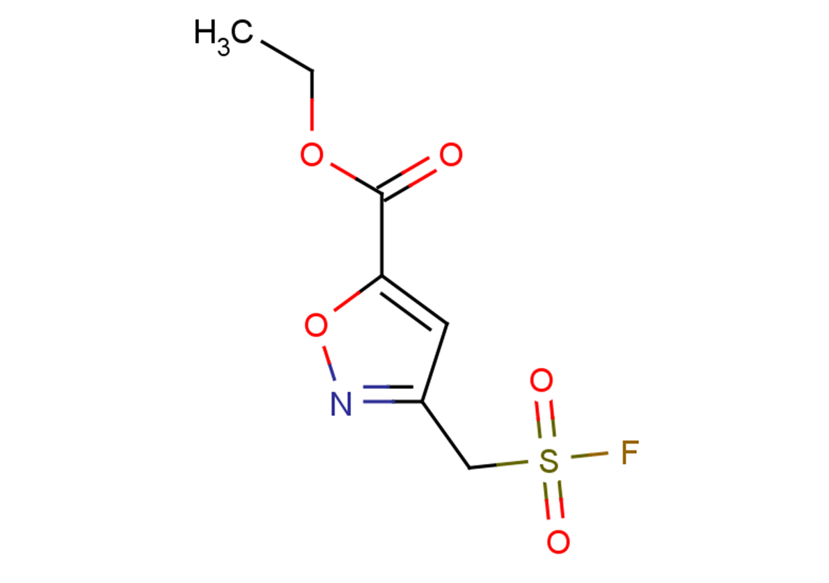 ethyl 3-[(fluorosulfonyl)methyl]-1,2-oxazole-5-carboxylate