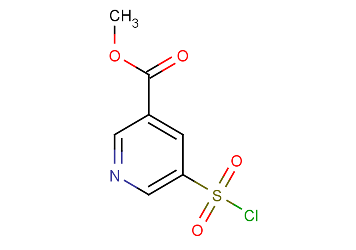 methyl 5-(chlorosulfonyl)pyridine-3-carboxylate