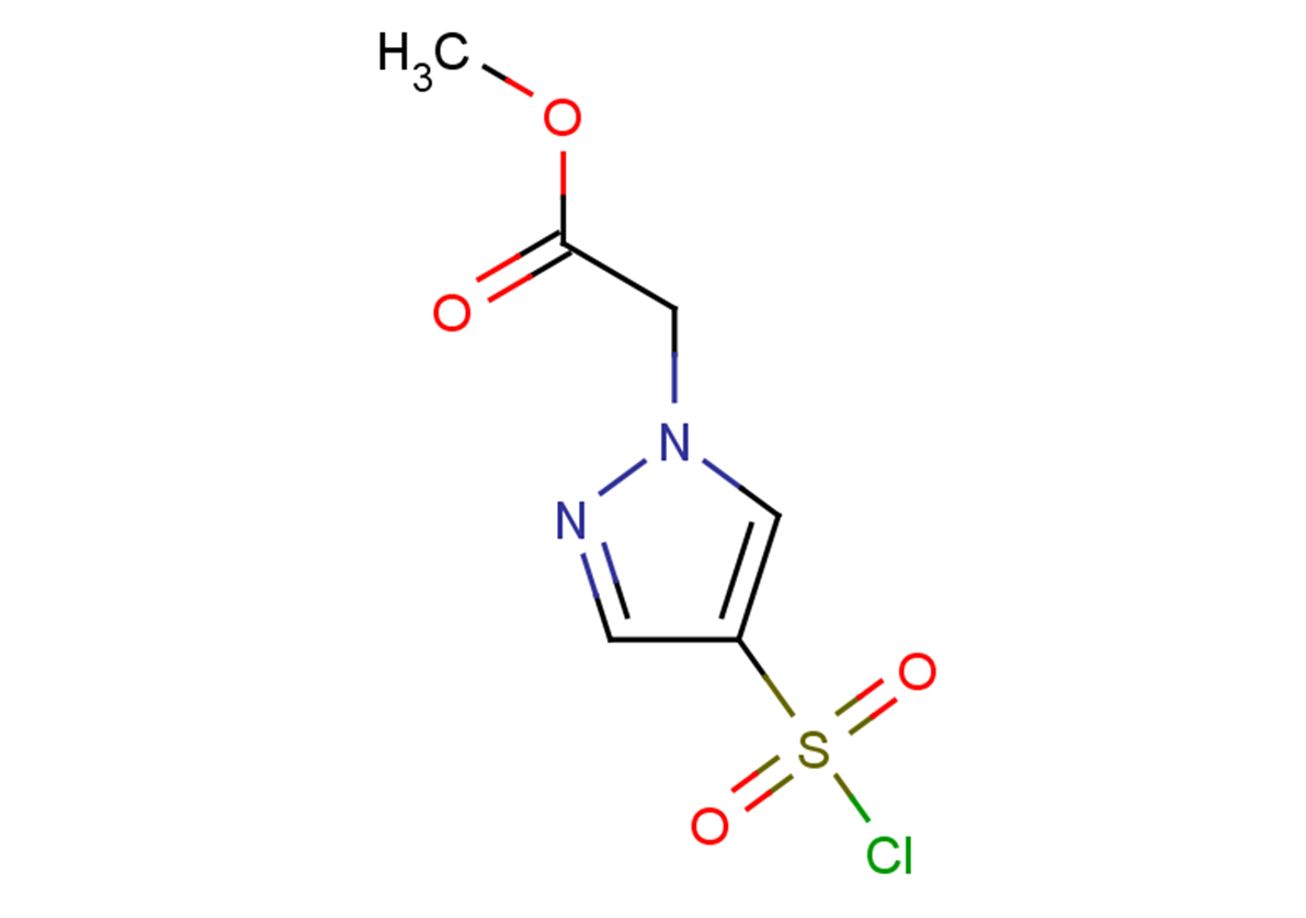 methyl 2-[4-(chlorosulfonyl)-1H-pyrazol-1-yl]acetate