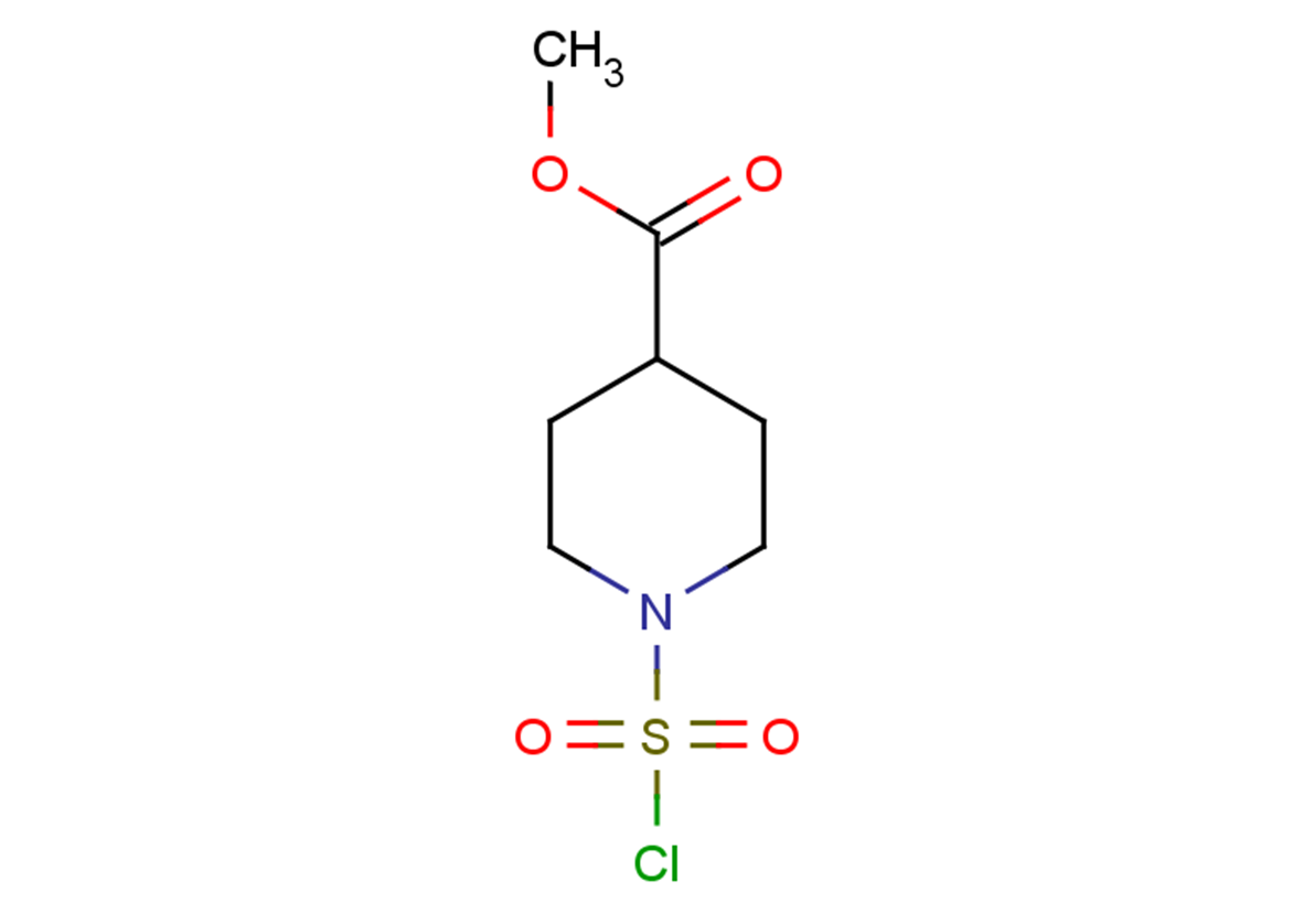 methyl 1-(chlorosulfonyl)piperidine-4-carboxylate
