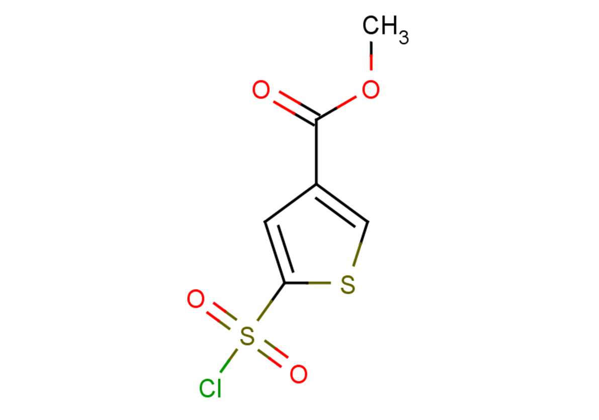 methyl 5-(chlorosulfonyl)thiophene-3-carboxylate