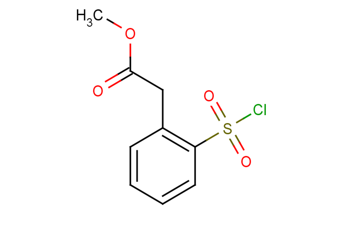 methyl 2-[2-(chlorosulfonyl)phenyl]acetate
