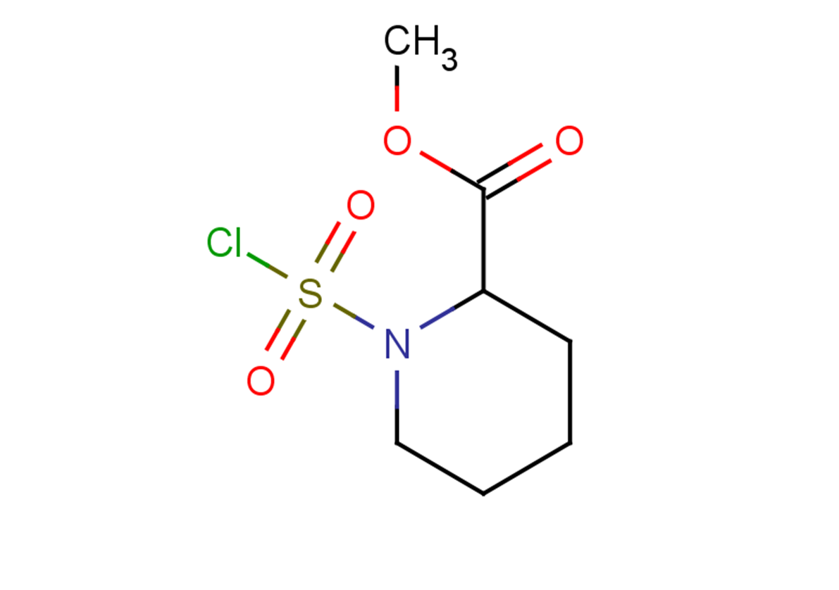 methyl 1-(chlorosulfonyl)piperidine-2-carboxylate