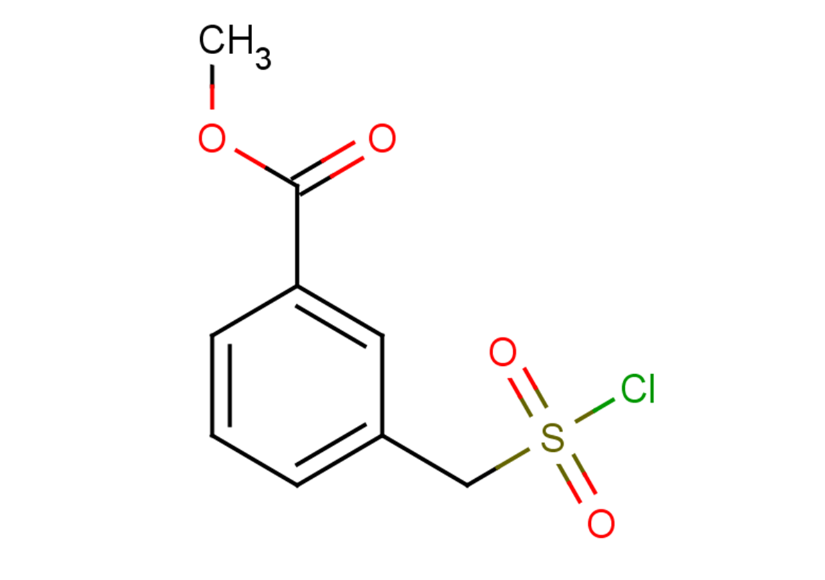 methyl 3-[(chlorosulfonyl)methyl]benzoate