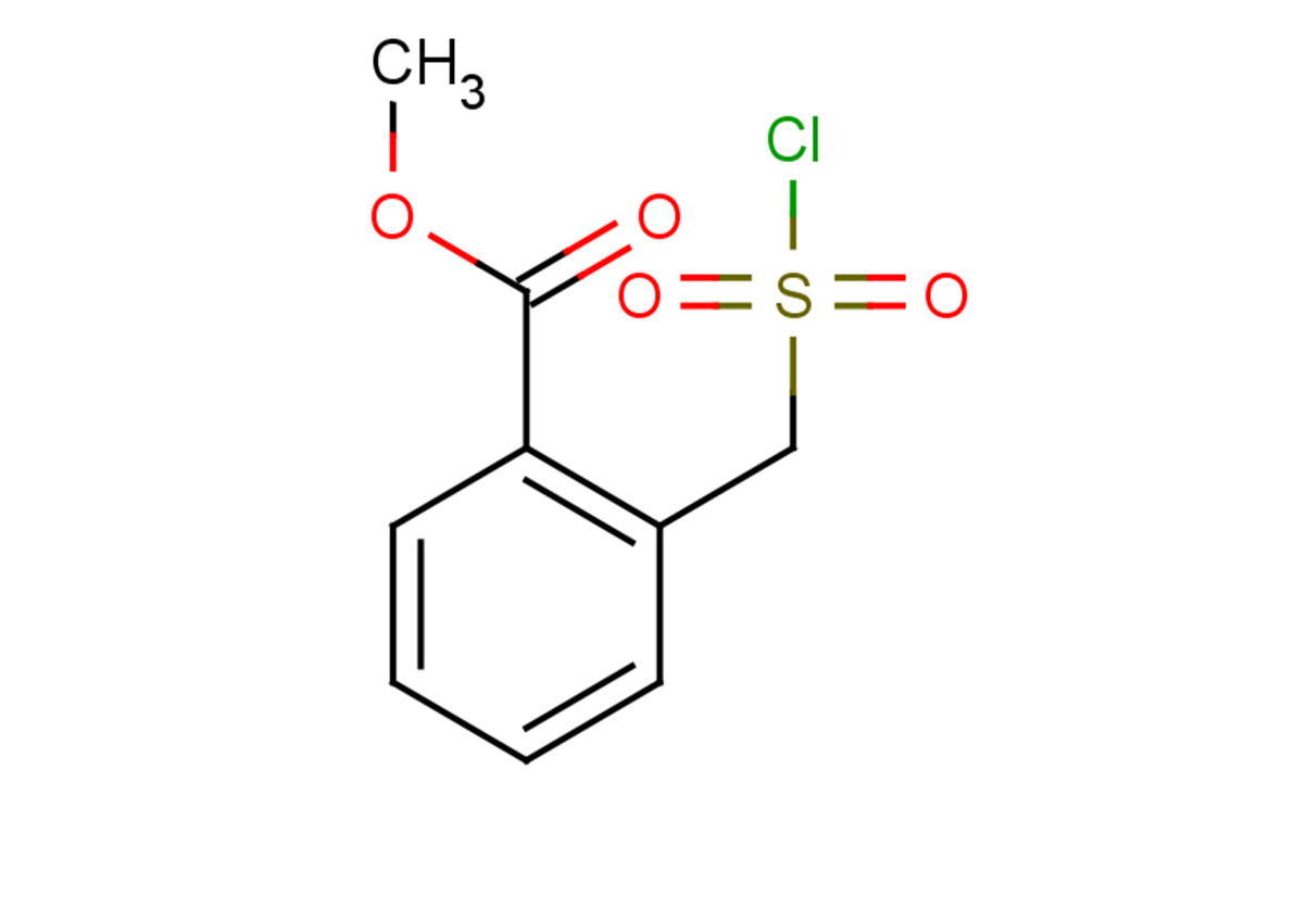 methyl 2-[(chlorosulfonyl)methyl]benzoate