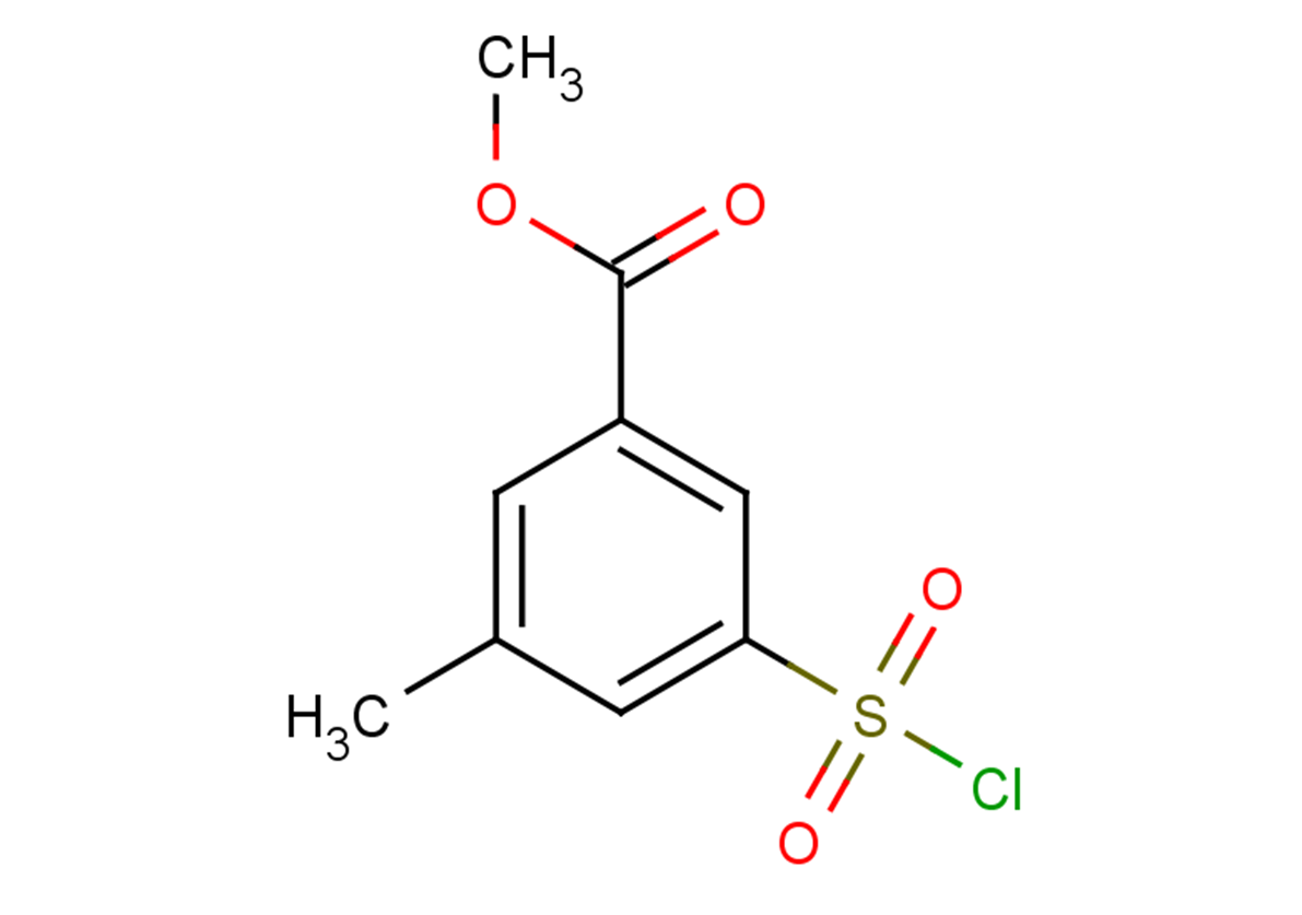 methyl 5-(chlorosulfonyl)-3-methylbenzoate
