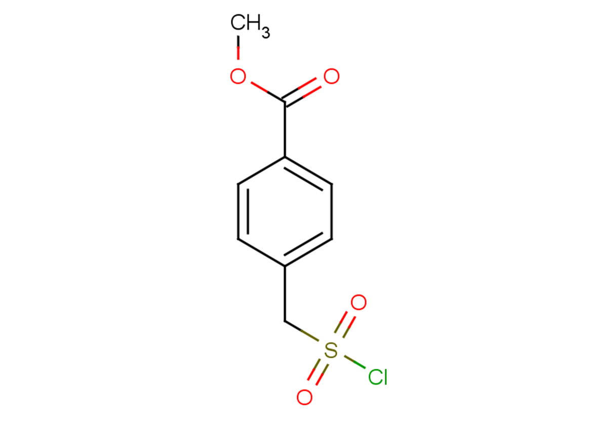 methyl 4-[(chlorosulfonyl)methyl]benzoate