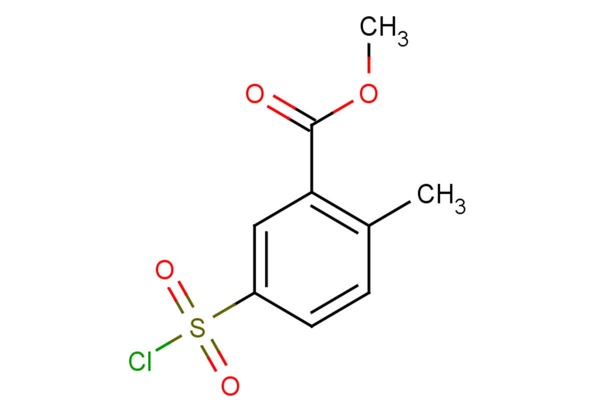 methyl 5-(chlorosulfonyl)-2-methylbenzoate