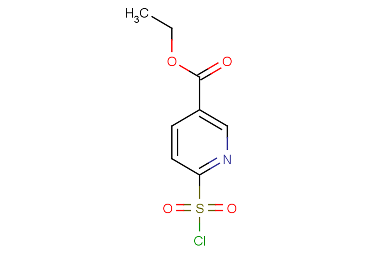 ethyl 6-(chlorosulfonyl)pyridine-3-carboxylate