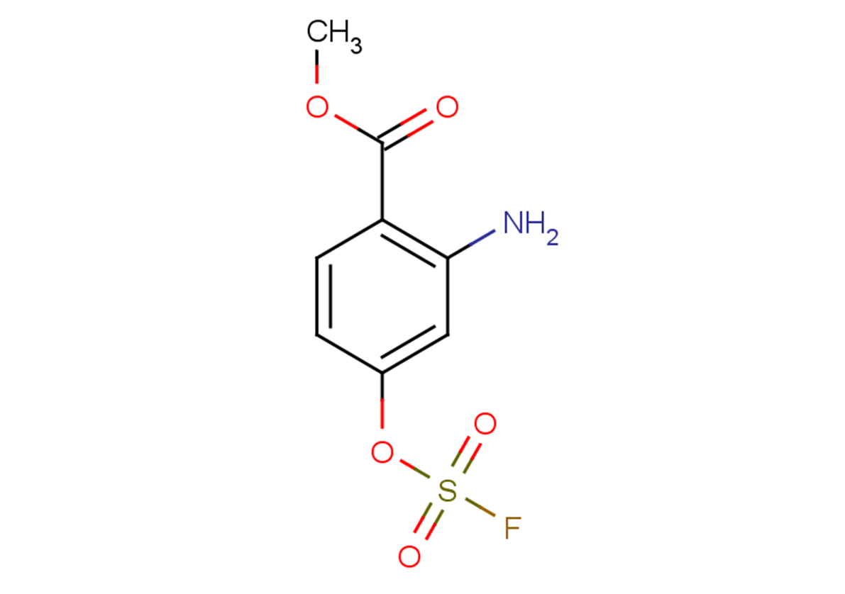methyl 2-amino-4-[(fluorosulfonyl)oxy]benzoate