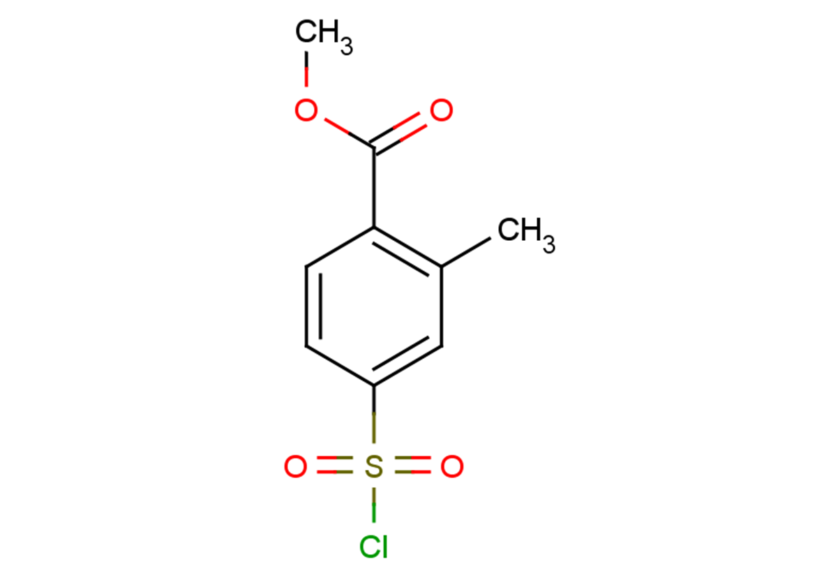 methyl 4-(chlorosulfonyl)-2-methylbenzoate