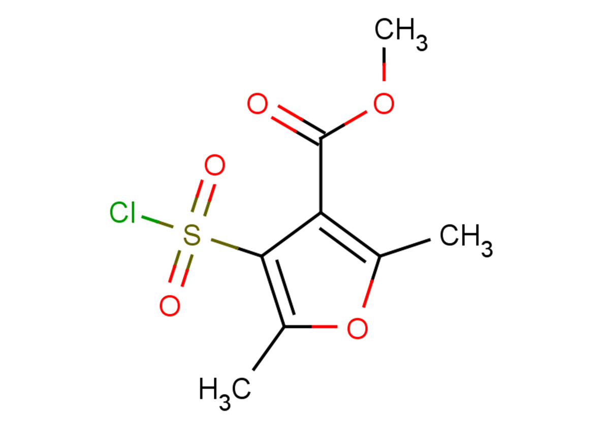methyl 4-(chlorosulfonyl)-2,5-dimethylfuran-3-carboxylate
